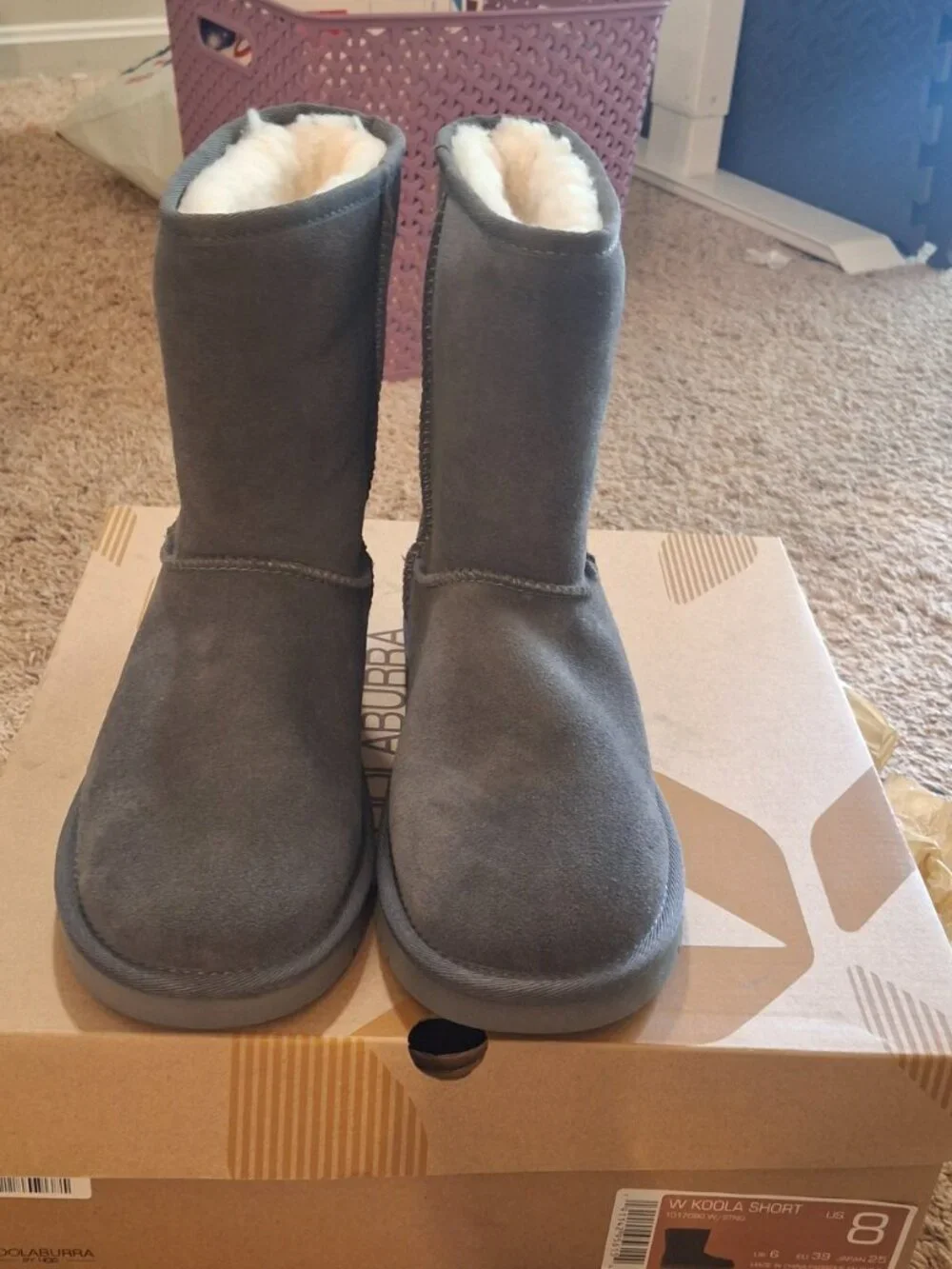Suede,  Sherpa lined,  Koolaburra by Ugg,  Short Boots